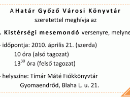 kistrsgi meghiv_mesemond